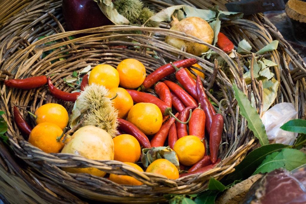 Fiera agroalimentare a Masainas.